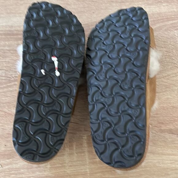 New Papillio by Birkenstock Daytona shearling Sandals - Picture 5 of 9